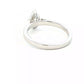 Platinum Marquise Shaped Diamond Solitaire Ring - 0.70cts Gardiner Brothers