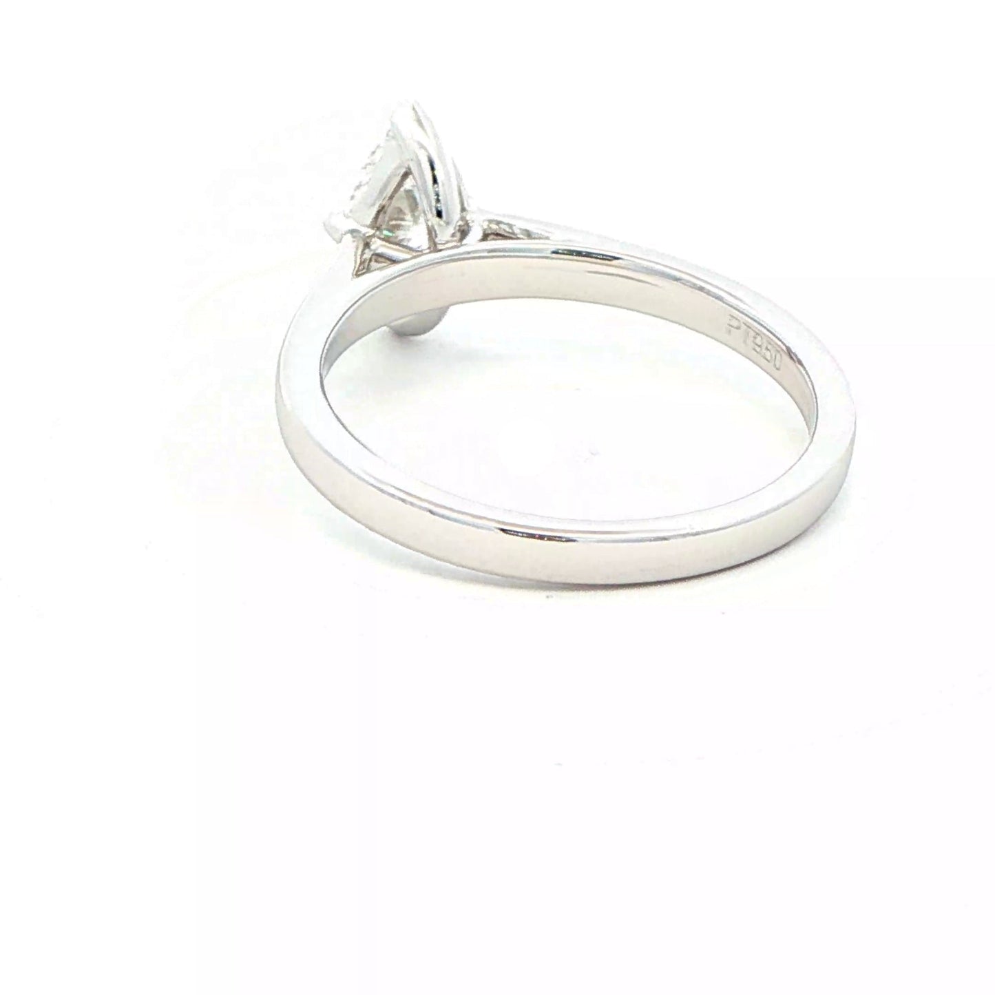 Platinum Marquise Shaped Diamond Solitaire Ring - 0.70cts Gardiner Brothers
