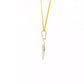 Yellow and White Gold Tree of Life Pendant Gardiner Brothers