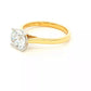 Round Brilliant cut diamond solitaire ring - 1.70cts Gardiner Brothers