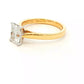 Radiant cut Diamond Solitaire Ring - 1.20cts Gardiner Brothers