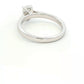 Platinum Pear Shaped Diamond Solitaire Ring - 0.50cts Gardiner Brothers