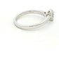 Platinum Pear Shaped Diamond Solitaire Ring - 0.50cts Gardiner Brothers