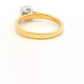 Yellow Gold Round Brilliant Cut Diamond Solitaire Ring - 0.90cts Gardiner Brothers
