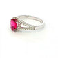 Pink Tourmaline and Diamond Dress Ring Gardiner Brothers