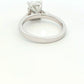 Lab Grown elongated cushion shaped diamond solitaire ring - 2.00cts Gardiner Brothers