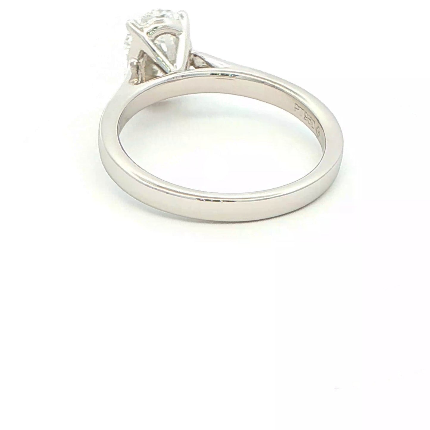 Lab Grown Oval shaped diamond solitaire ring - 1.50cts Gardiner Brothers