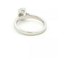 Lab Grown oval shaped diamond solitaire ring - 1.20cts Gardiner Brothers