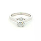 Lab Grown oval shaped diamond solitaire ring - 1.20cts Gardiner Brothers