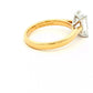 Lab Grown Emerald cut diamond solitaire ring - 2.00cts Gardiner Brothers
