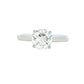 Round Brilliant Cut Diamond Solitaire Ring - 1.50cts