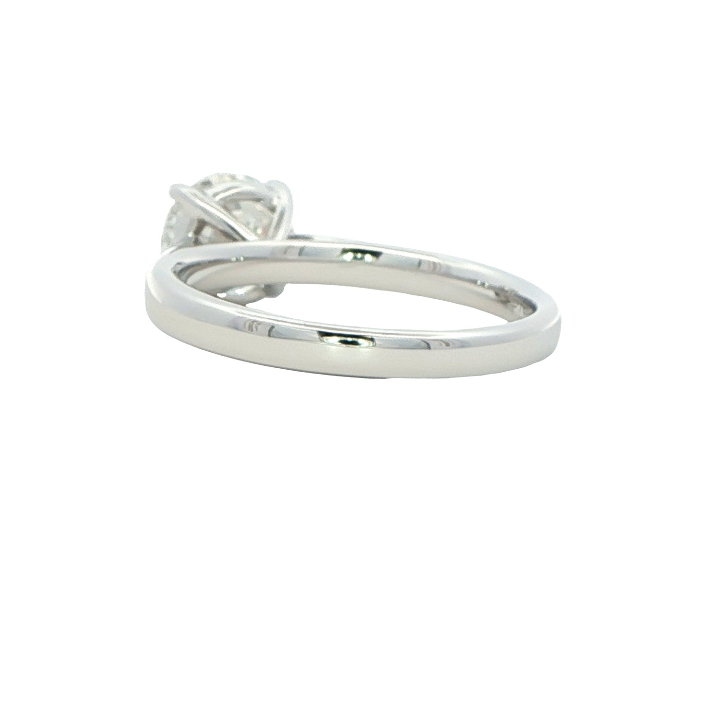 Round Brilliant Cut Diamond Solitaire Ring - 1.50cts
