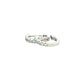 Round Brilliant Cut Diamond Set Hoop Earrings 10mm - 0.15cts