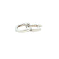 Round Brilliant Cut Diamond Set Hoop Earrings 10mm - 0.15cts