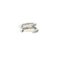 Round Brilliant Cut Diamond Set Hoop Earrings 10mm - 0.15cts