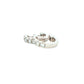 Round Brilliant Cut Diamond set Hoop Earrings 10mm - 0.30cts
