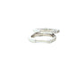 Round Brilliant Cut Diamond set Hoop Earrings 12mm - 0.20cts