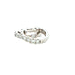 Round Brilliant Cut Diamond Set Hoop Earrings 12mm - 0.40cts