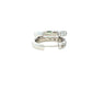 Round Brilliant Cut Diamond Set Hoop Earrings 12mm - 0.40cts