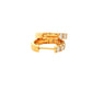 Round Brilliant Cut Diamond Set Hoop Earrings 12mm - 0.40cts