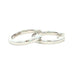 Round Brilliant Cut Diamond Set Hoop Earrings 14mm - 0.30cts