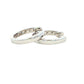 Round Brilliant Cut Diamond Set Hoop Earrings 14mm - 0.50cts
