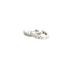Round Brilliant Cut Diamond set Hoop Earrings 8mm - 0.10cts
