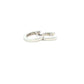 Round Brilliant Cut Diamond set Hoop Earrings 8mm - 0.10cts