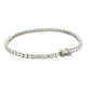 Round Brilliant Cut Diamond Tennis Bracelet - 5.33cts Gardiner Brothers