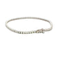 Round Brilliant Cut Diamond Tennis Bracelet - 3.18cts Gardiner Brothers