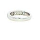 Round Brilliant and Baguette Cut Diamond 9 Stone Ring - 1.12cts