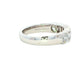 Round Brilliant and Baguette Cut Diamond 9 Stone Ring - 1.12cts