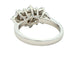Platinum Round Brilliant and Baguette Cut Diamond Cluster Ring - 1.53cts Gardiner Brothers