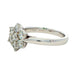 Platinum Round Brilliant Cut Diamond 7 Stone Cluster Ring - 1.00cts Gardiner Brothers