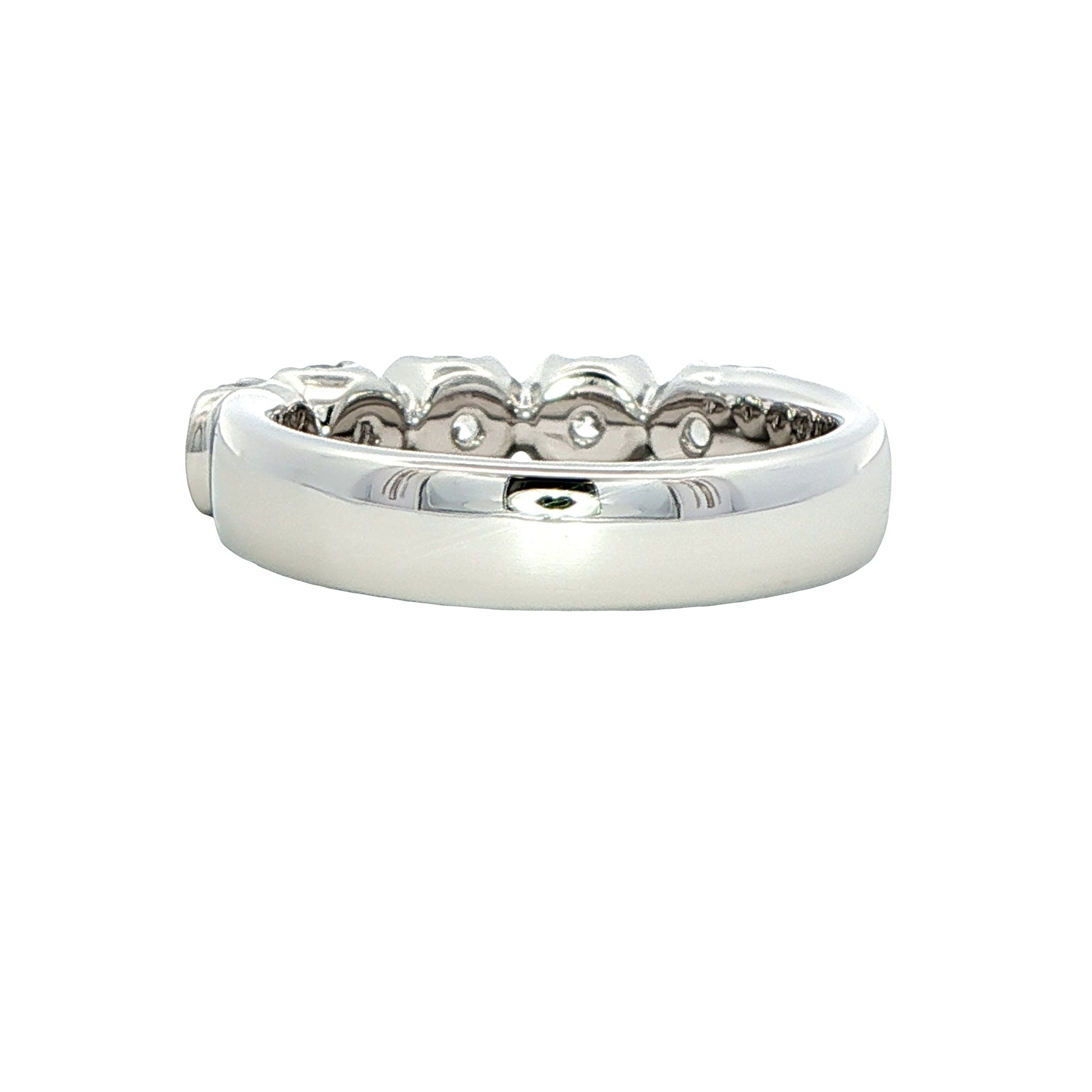 Round Brilliant Cut Diamond 5 Stone Ring - 1.25cts Gardiner Brothers