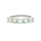 Round Brilliant Cut 5 Stone Diamond Eternity Ring - 1.60cts Gardiner Brothers