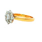 Yellow Gold Round Brilliant Cut 9 Stone Diamond Cluster Ring - 1.05cts Gardiner Brothers