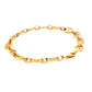 Yellow Gold Marina Link Bracelet Gardiner Brothers