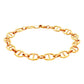 Yellow Gold Marina Link Bracelet Gardiner Brothers