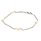 White Gold Pearl Bracelet Gardiner Brothers