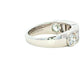 Brilliant and Baguette Cut Diamond 9 Stone Ring - 2.01cts