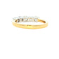 Round Brilliant Cut 5 Stone Diamond Eternity Ring - 0.75cts Gardiner Brothers