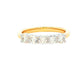 Round Brilliant Cut 5 Stone Diamond Eternity Ring - 0.75cts Gardiner Brothers