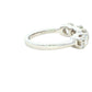 Round Brilliant cut diamond 4 stone eternity ring - 2.40cts