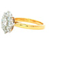 Yellow Gold Round Brilliant Cut Diamond 9 Stone Cluster Ring - 1.61cts Gardiner Brothers