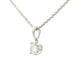 Round Brilliant Cut Diamond Solitaire Pendant - 0.50cts