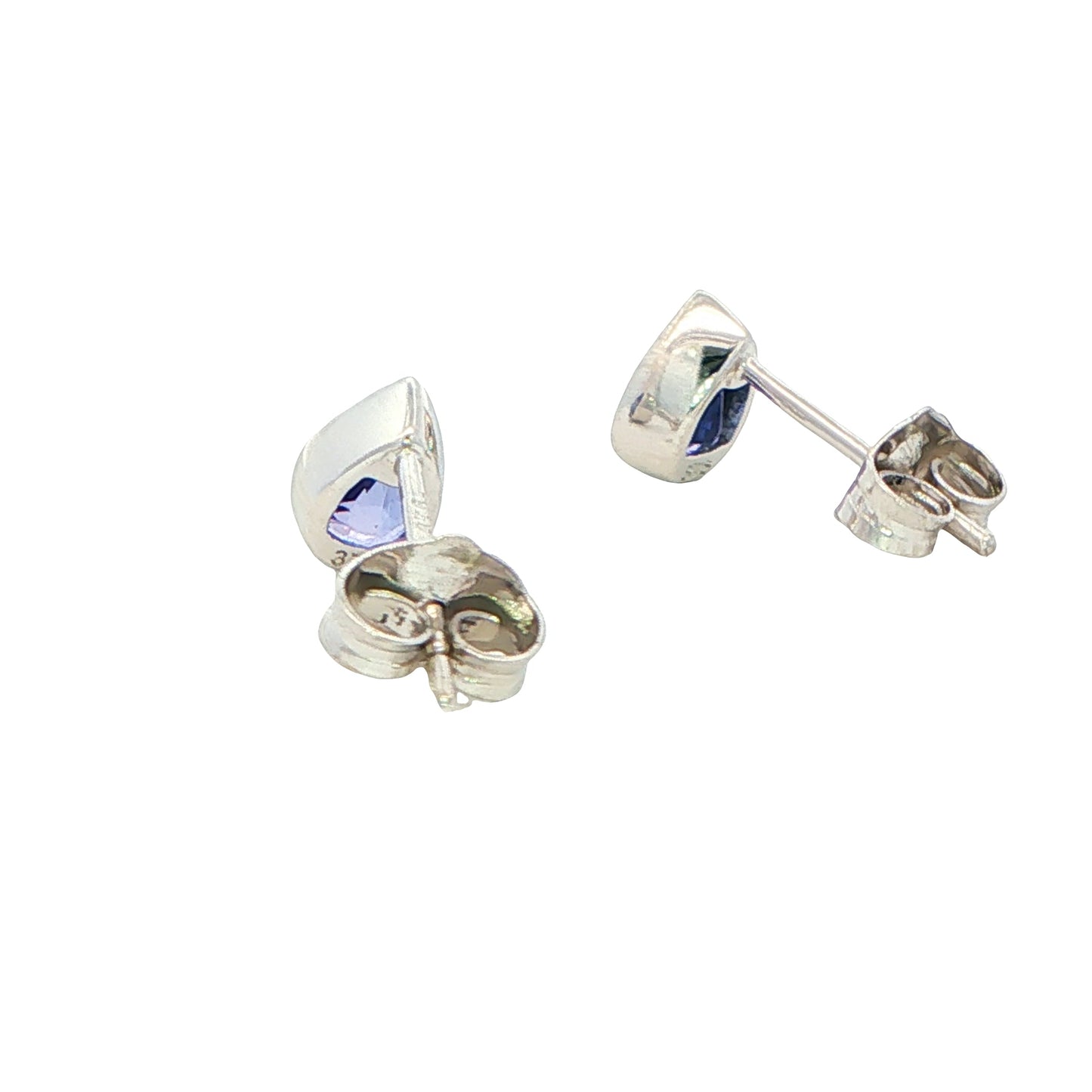 Pear Shaped Tanzanite Earrings Gardiner Brothers