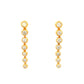 Round Brilliant Cut Diamond 7 Stone Drop Style Earrings Gardiner Brothers