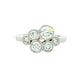 Round Brilliant Cut Diamond Bubble Style Ring - 1.35cts Gardiner Brothers