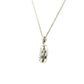 Lab Grown Round Brilliant and Pear Cut Diamond Drop Style Pendant - 1.90cts Gardiner Brothers